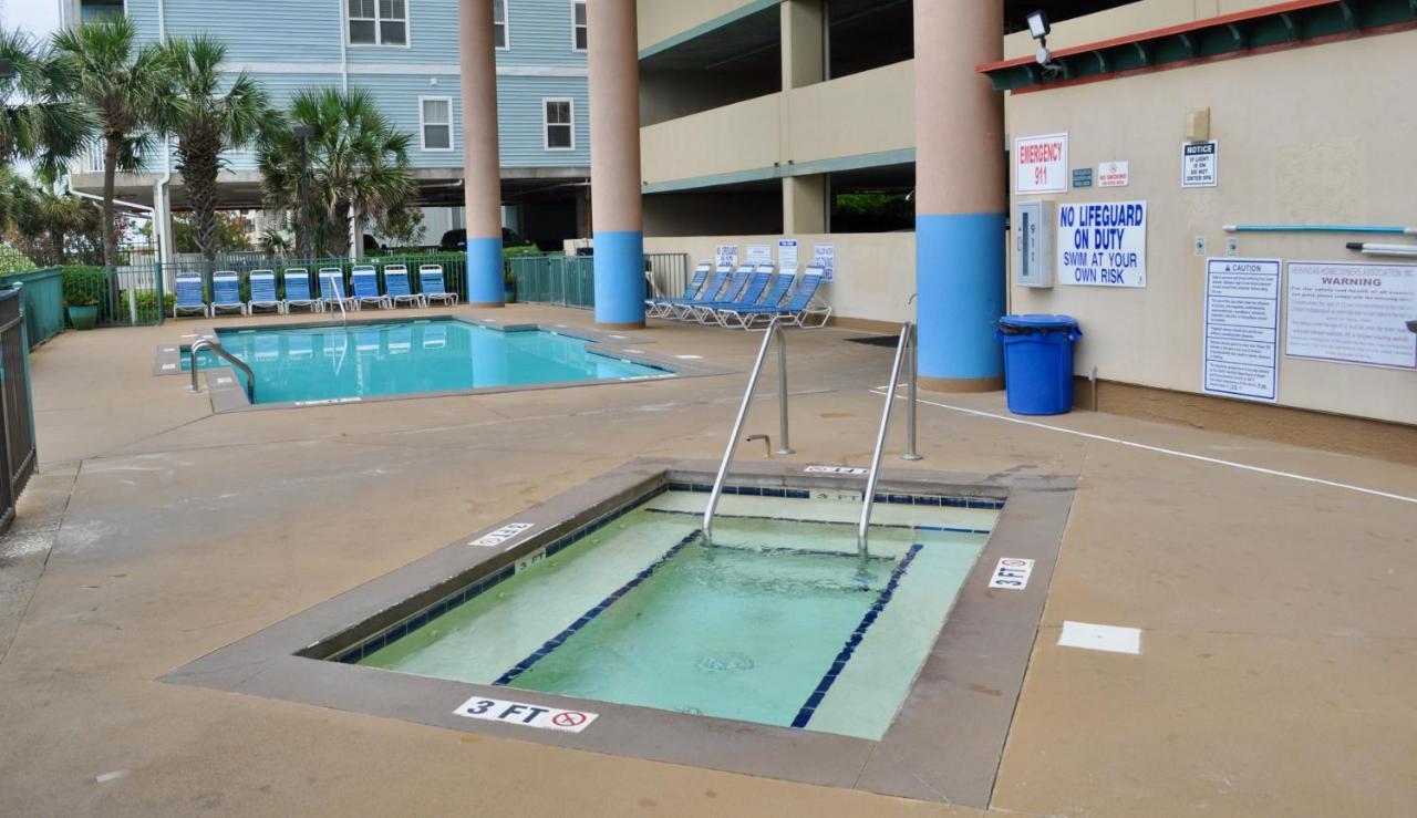 Oceanview Condo With Pool, Hot Tub, Balcony, Right On The Beach Myrtle Beach Luaran gambar