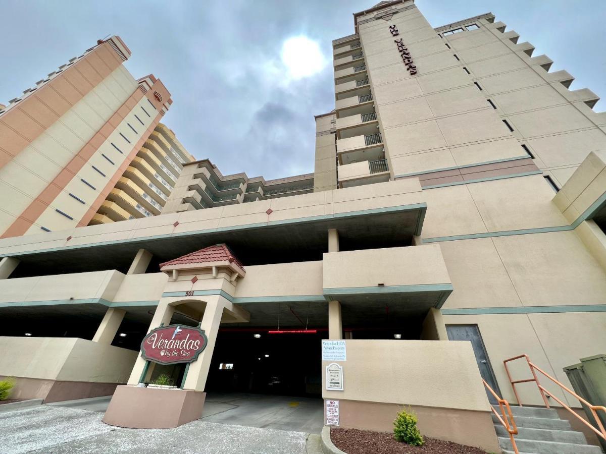Oceanview Condo With Pool, Hot Tub, Balcony, Right On The Beach Myrtle Beach Luaran gambar