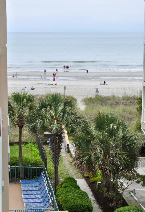 Oceanview Condo With Pool, Hot Tub, Balcony, Right On The Beach Myrtle Beach Luaran gambar