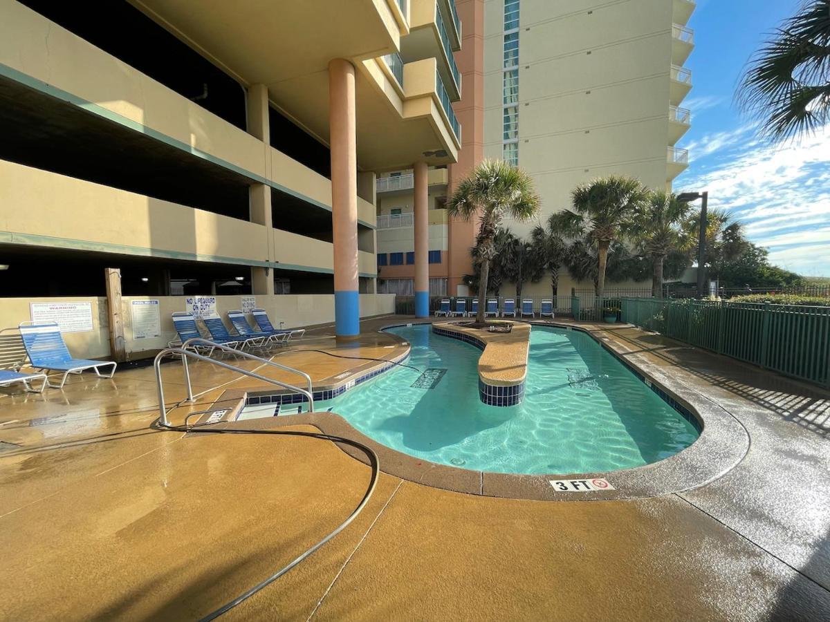 Oceanview Condo With Pool, Hot Tub, Balcony, Right On The Beach Myrtle Beach Luaran gambar