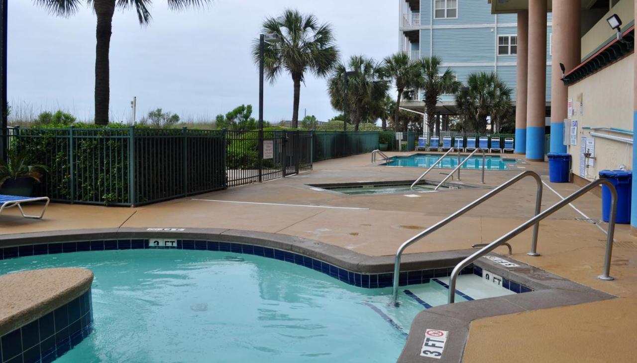 Oceanview Condo With Pool, Hot Tub, Balcony, Right On The Beach Myrtle Beach Luaran gambar