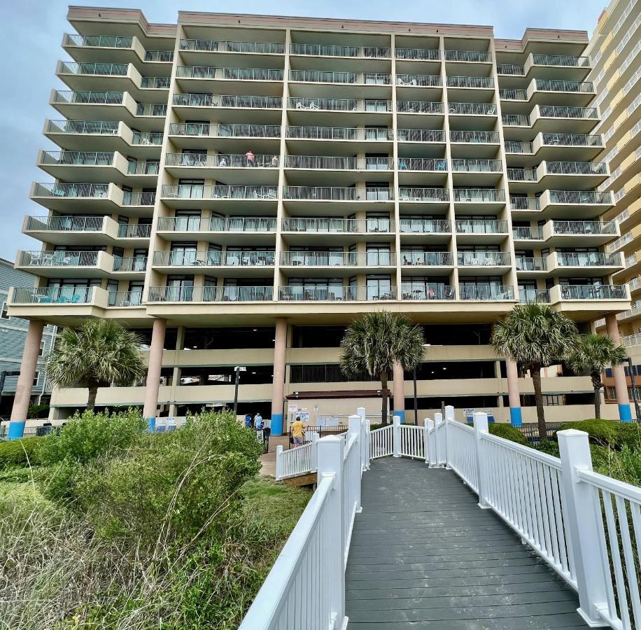Oceanview Condo With Pool, Hot Tub, Balcony, Right On The Beach Myrtle Beach Luaran gambar
