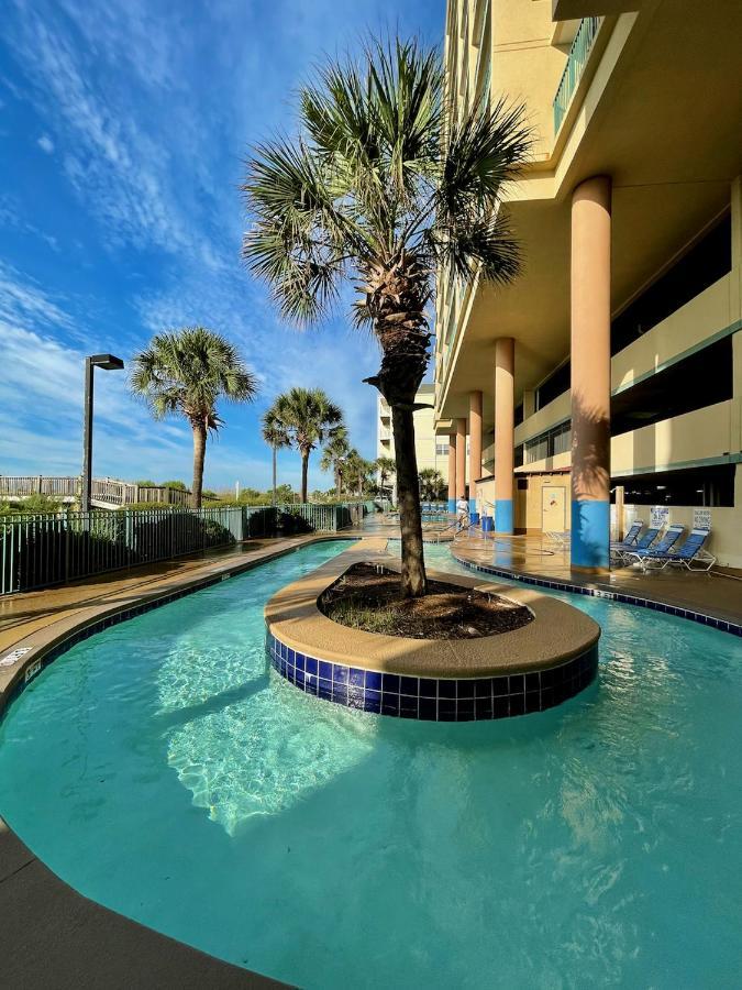 Oceanview Condo With Pool, Hot Tub, Balcony, Right On The Beach Myrtle Beach Luaran gambar