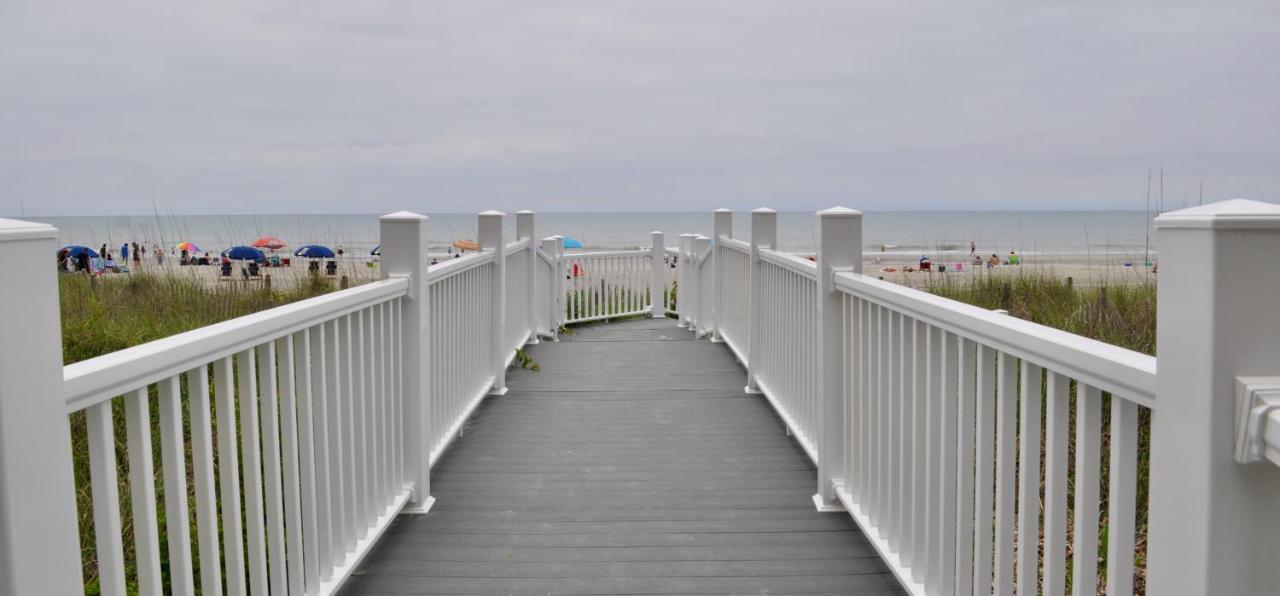 Oceanview Condo With Pool, Hot Tub, Balcony, Right On The Beach Myrtle Beach Luaran gambar