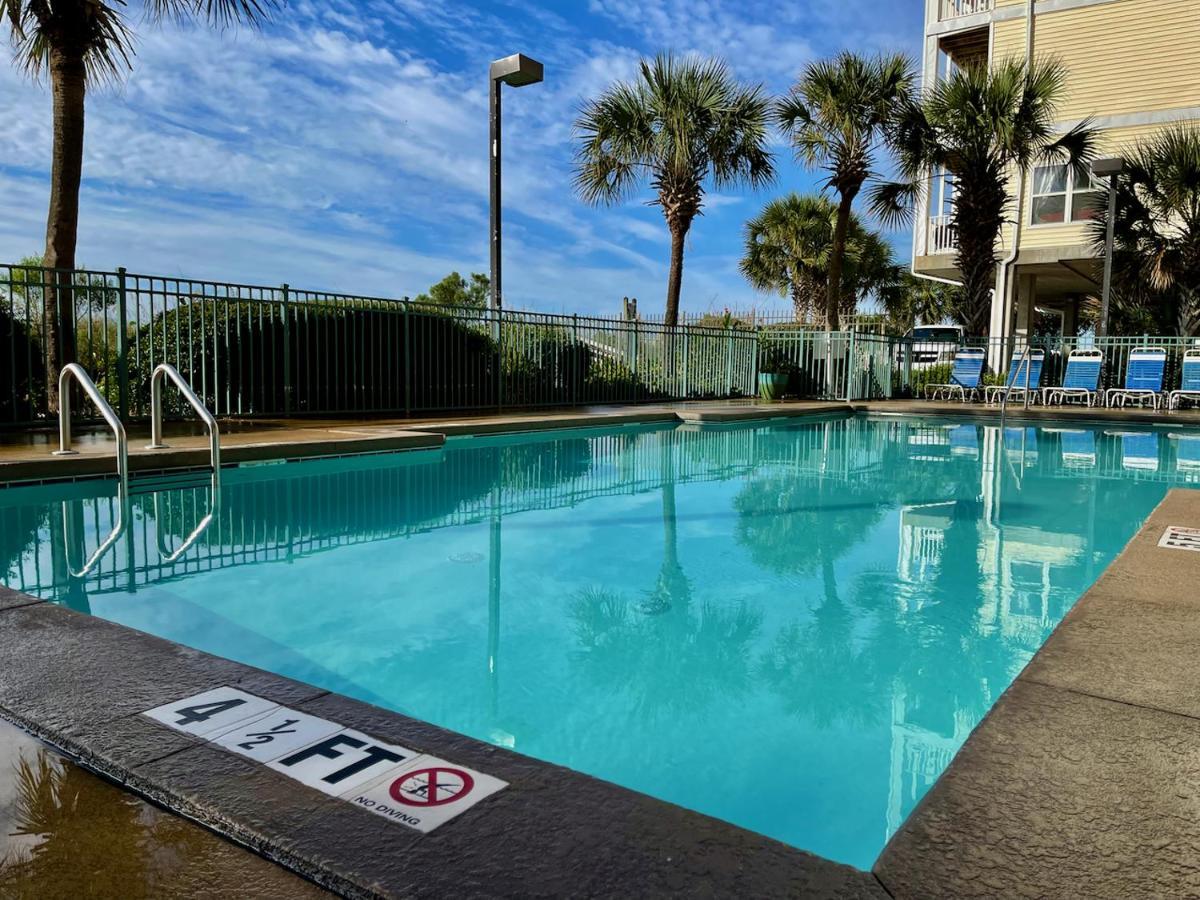 Oceanview Condo With Pool, Hot Tub, Balcony, Right On The Beach Myrtle Beach Luaran gambar