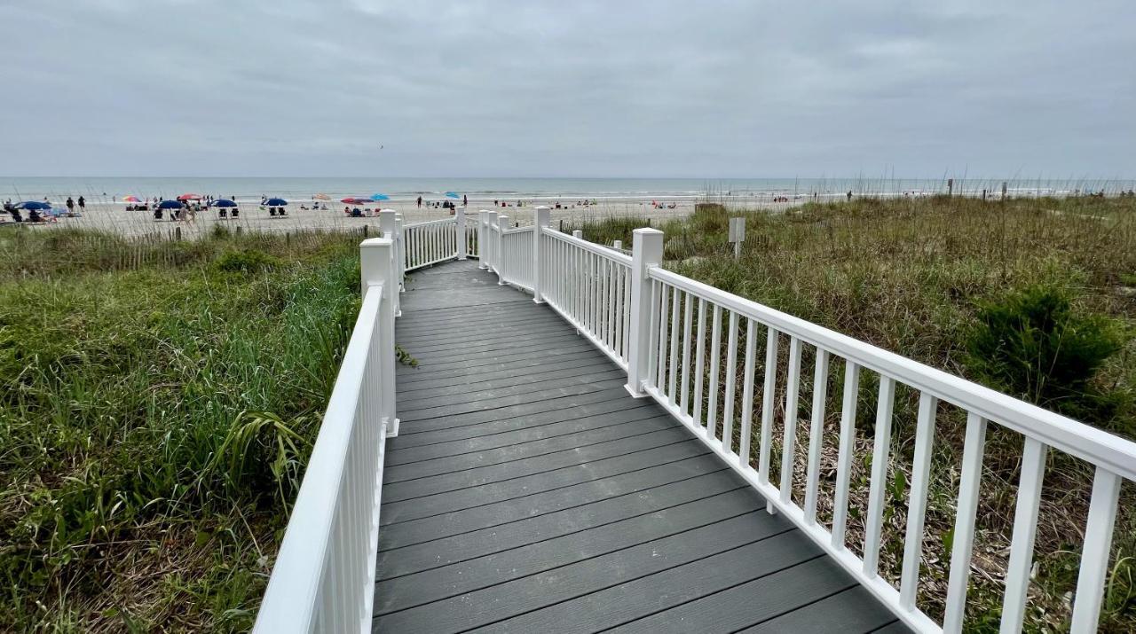 Oceanview Condo With Pool, Hot Tub, Balcony, Right On The Beach Myrtle Beach Luaran gambar