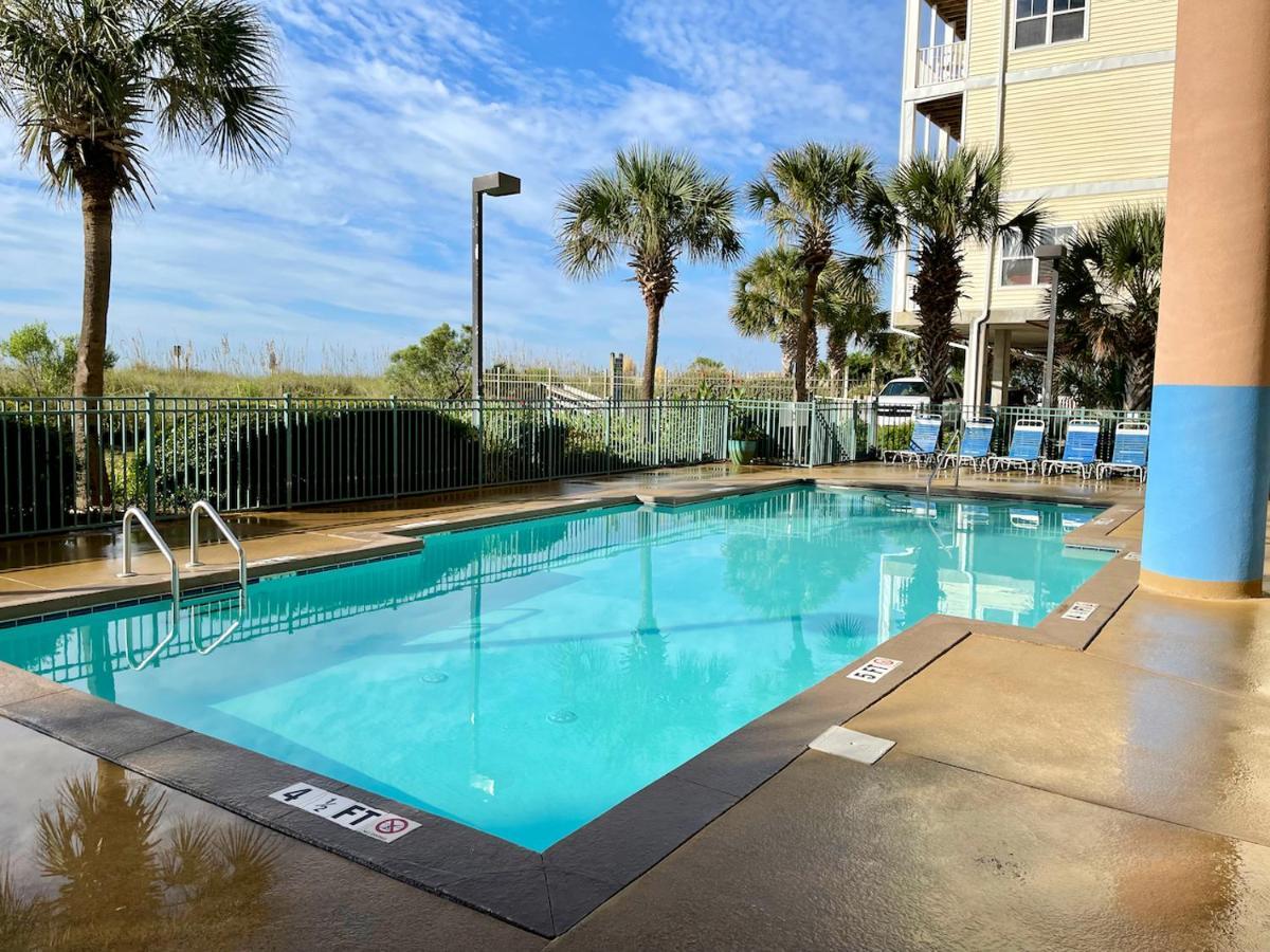 Oceanview Condo With Pool, Hot Tub, Balcony, Right On The Beach Myrtle Beach Luaran gambar